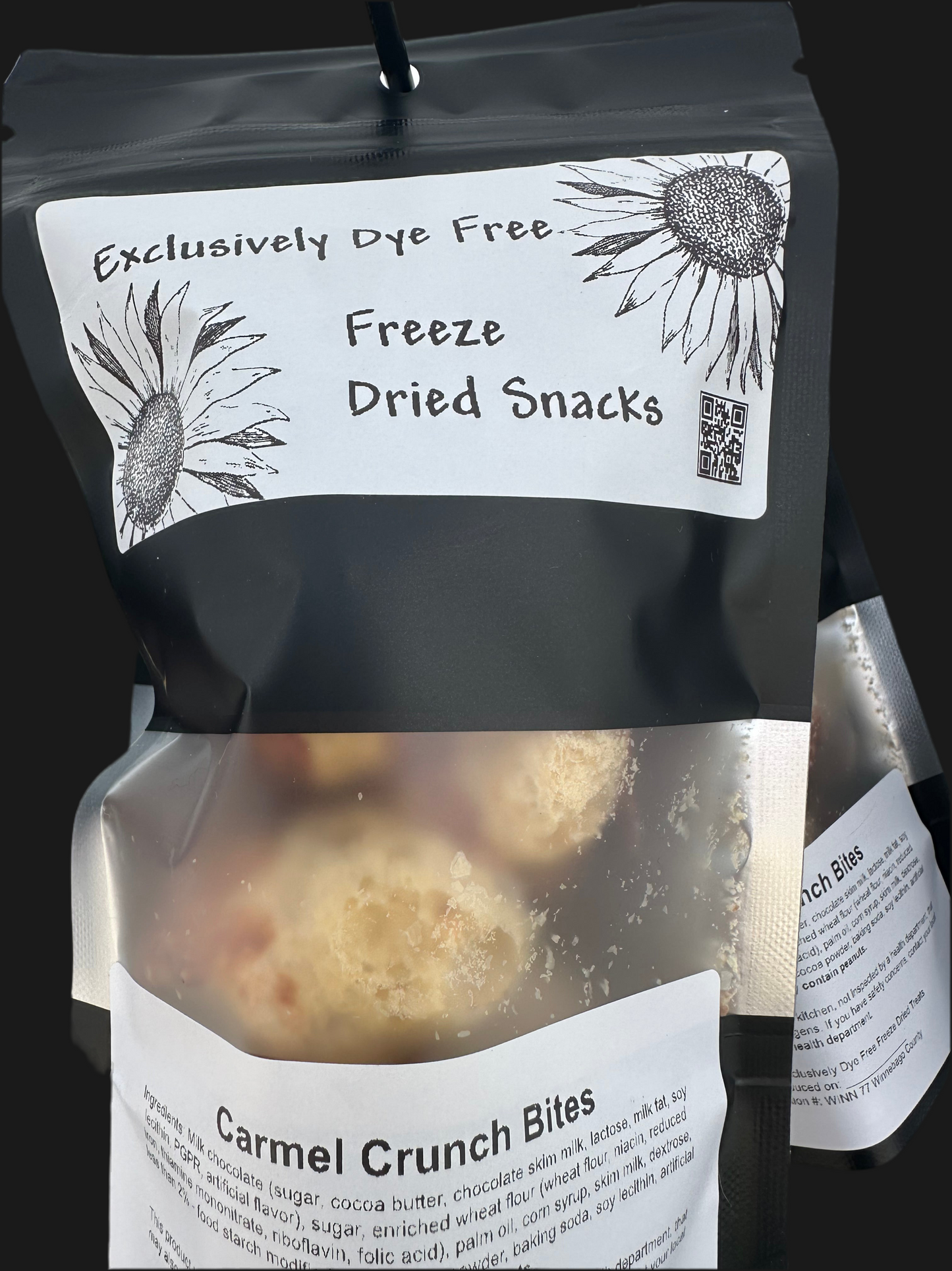 Caramel Crunch Bites