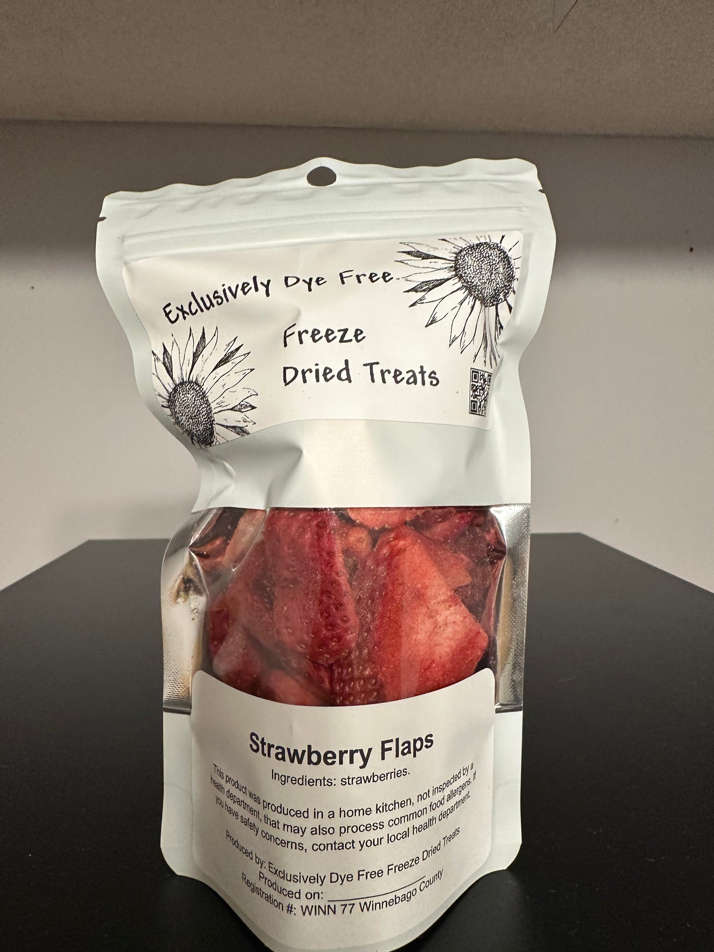 Strawberry Flaps