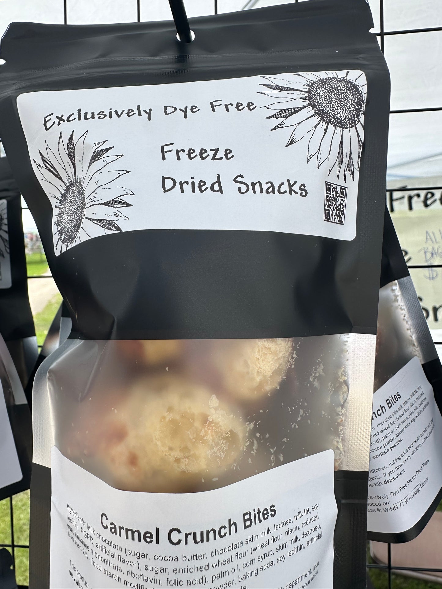 Caramel Crunch Bites