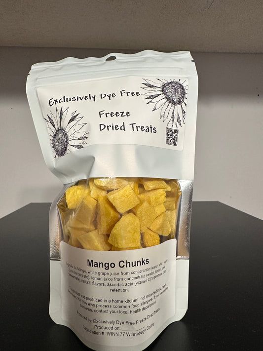 Mango Chunks